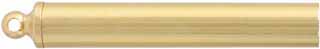 Powder Measure,
200 grains fixed capacity
FFg or FFFg black powder
or 3.0 ounces of lead bird shot,
solid brass, made in the USA